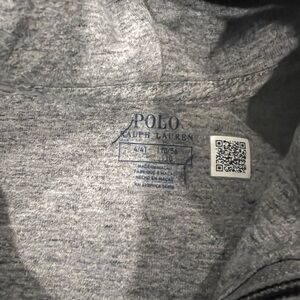 Boys 4t polo Ralph Lauren hoodie
